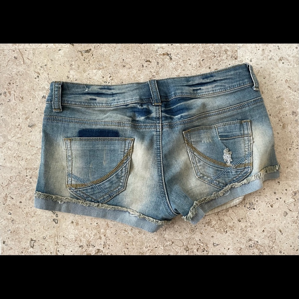 Sequin shorts for sale, gently used, super stylish & cute!